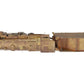 HO BRASS PRR C-1 0-8-0 Steam Locomotive & Tender - Unpainted EX