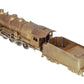 HO BRASS PRR C-1 0-8-0 Steam Locomotive & Tender - Unpainted EX