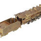 HO BRASS PRR C-1 0-8-0 Steam Locomotive & Tender - Unpainted EX