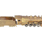 HO BRASS PRR C-1 0-8-0 Steam Locomotive & Tender - Unpainted EX