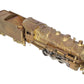 HO BRASS PRR C-1 0-8-0 Steam Locomotive & Tender - Unpainted EX