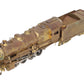 HO BRASS PRR C-1 0-8-0 Steam Locomotive & Tender - Unpainted EX