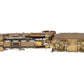 HO BRASS PRR C-1 0-8-0 Steam Locomotive & Tender - Unpainted EX