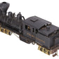 Pacific Fast Mail HO BRASS 2-Truck B-2 Class B Logging Shay - Painted EX