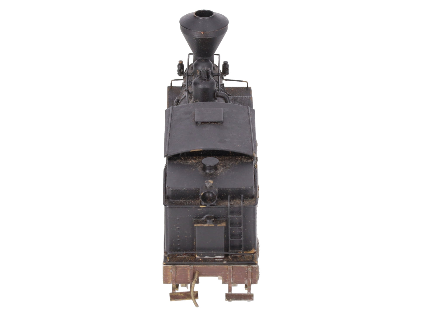 Pacific Fast Mail HO BRASS 2-Truck B-2 Class B Logging Shay - Painted EX