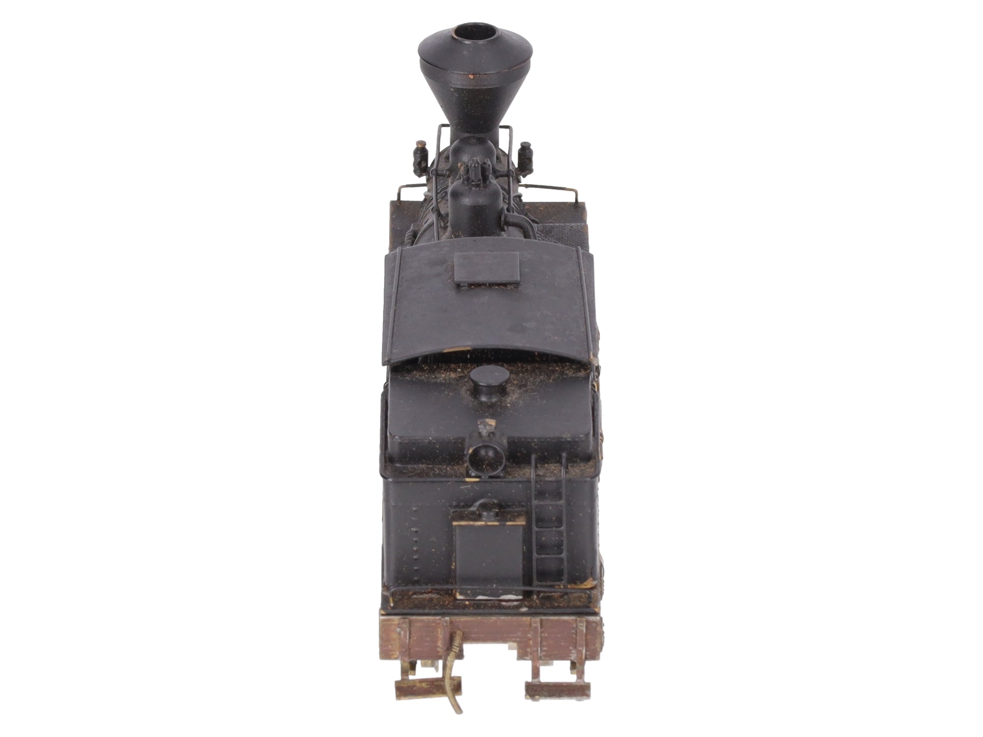 Pacific Fast Mail HO BRASS 2-Truck B-2 Class B Logging Shay - Painted EX