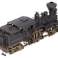 Pacific Fast Mail HO BRASS 2-Truck B-2 Class B Logging Shay - Painted EX
