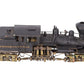 Pacific Fast Mail HO BRASS 2-Truck B-2 Class B Logging Shay - Painted EX