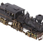 Pacific Fast Mail HO BRASS 2-Truck B-2 Class B Logging Shay - Painted EX