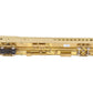 NJ Custom Brass 167 HO PRR Pennsylvania Gas Electric 4663 Streamlined Locomotive EX
