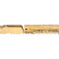 Custom NJ Brass ST-809 HO PRR Q-1 Duplex 4-6-4-4 Steam Loco & Tender - Unpainted EX
