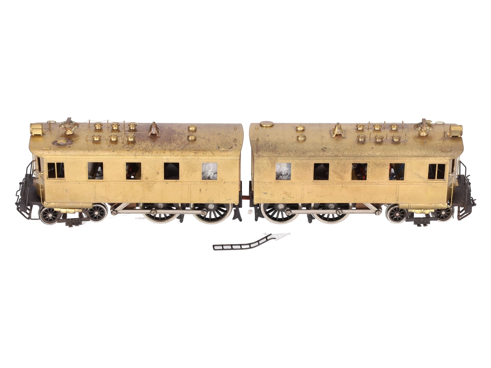 Alco Models E-107 HO Scale Brass Pennsylvania DD-1 Electric Locomotive EX