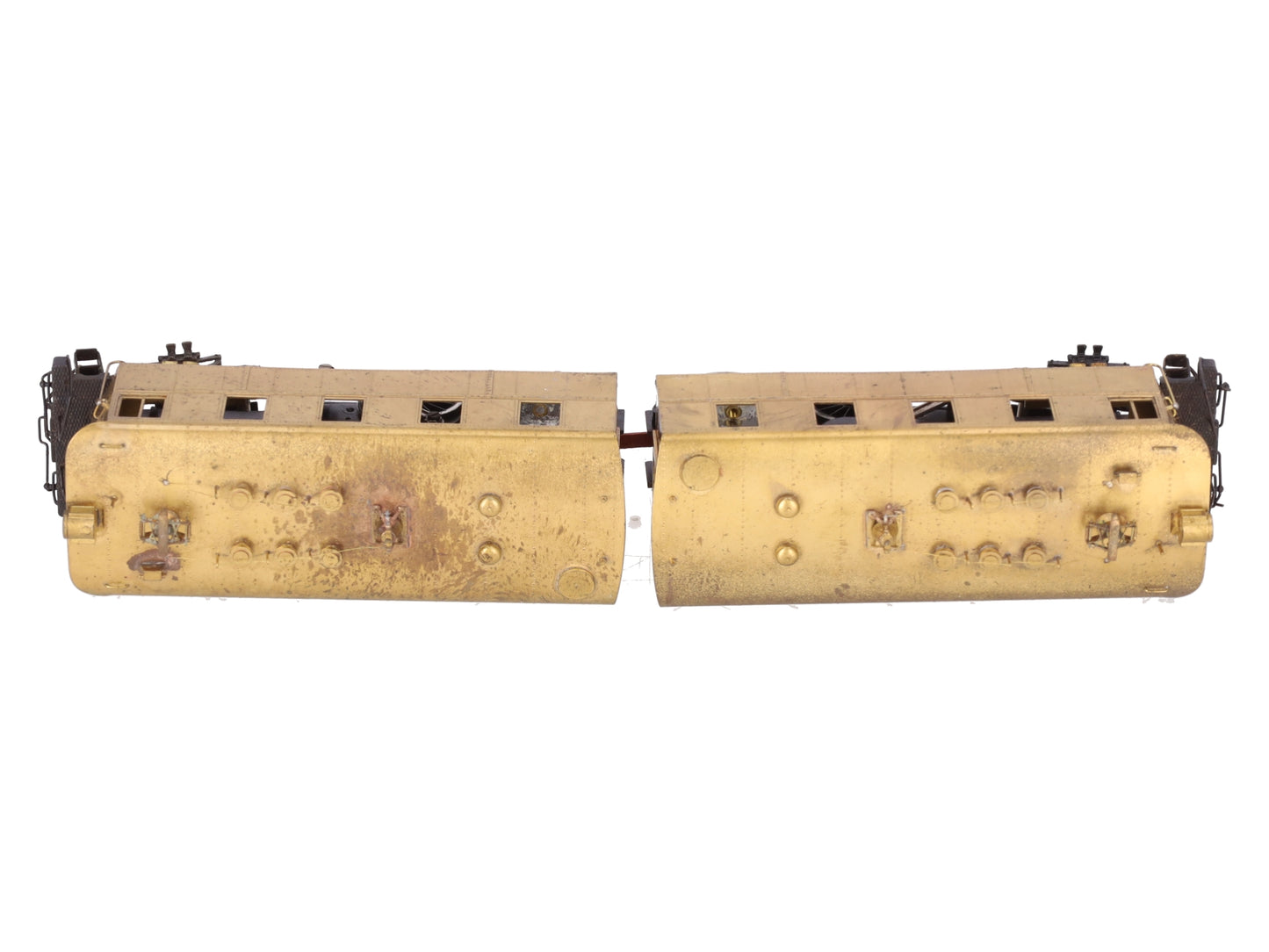 Alco Models E-107 HO Scale Brass Pennsylvania DD-1 Electric Locomotive EX