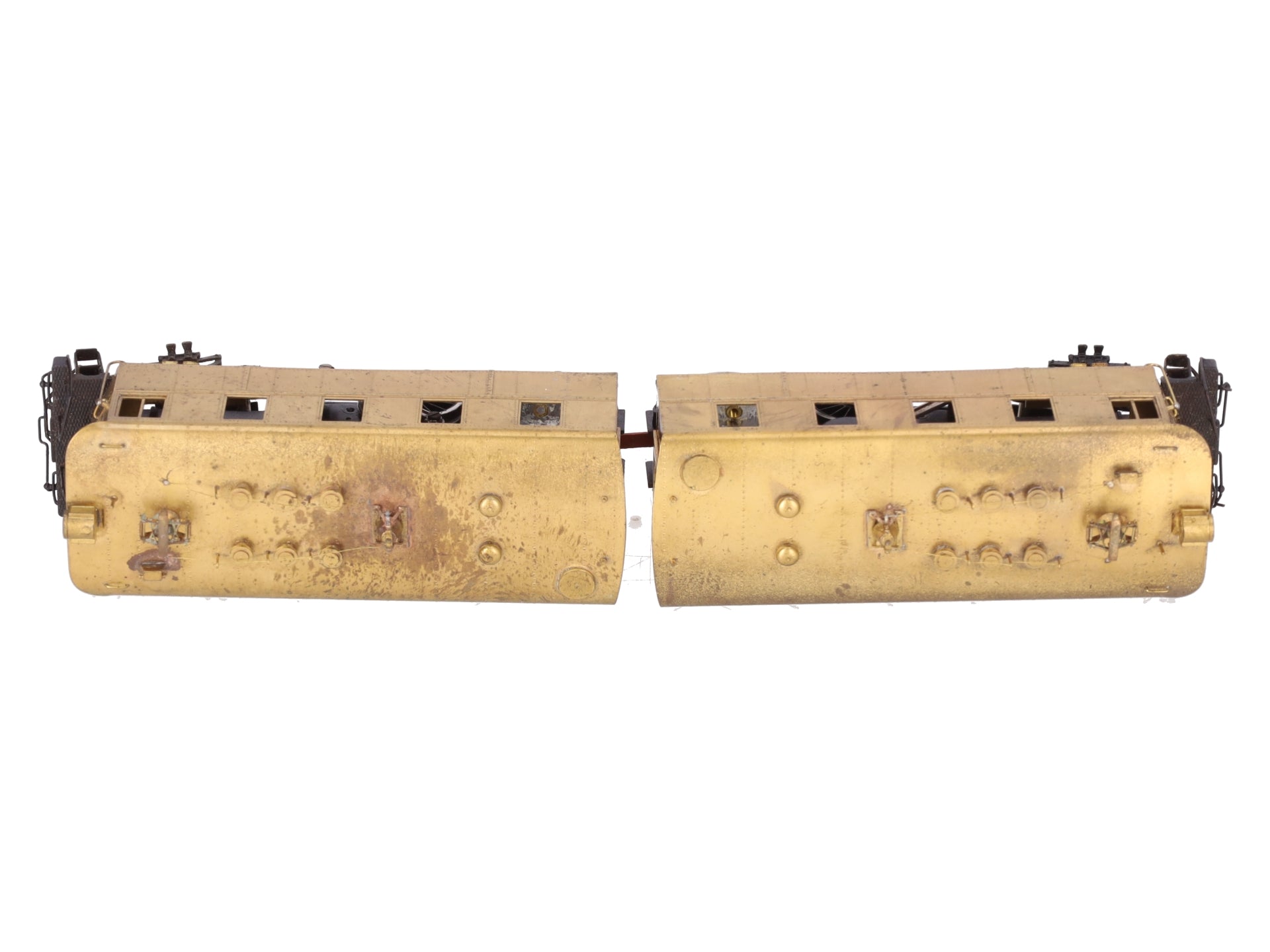 Alco Models E-107 HO Scale Brass Pennsylvania DD-1 Electric Locomotive EX