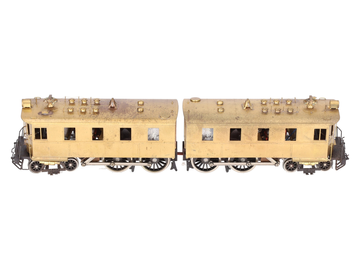 Alco Models E-107 HO Scale Brass Pennsylvania DD-1 Electric Locomotive EX