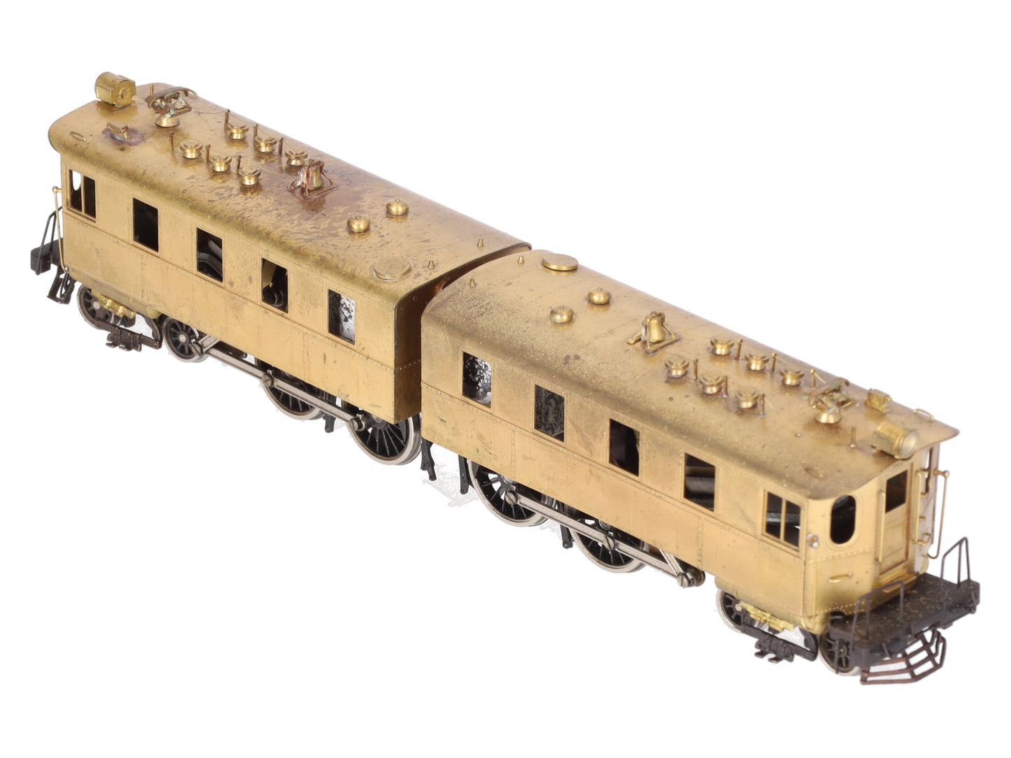Alco Models E-107 HO Scale Brass Pennsylvania DD-1 Electric Locomotive EX