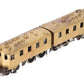 Alco Models E-107 HO Scale Brass Pennsylvania DD-1 Electric Locomotive EX