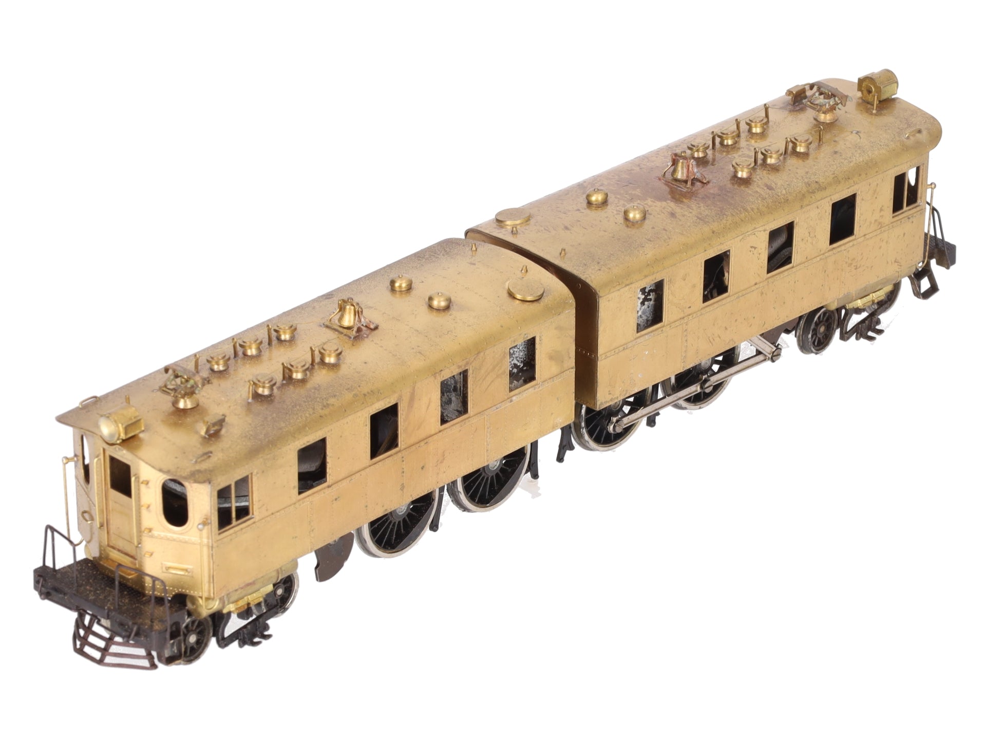 Alco Models E-107 HO Scale Brass Pennsylvania DD-1 Electric Locomotive EX