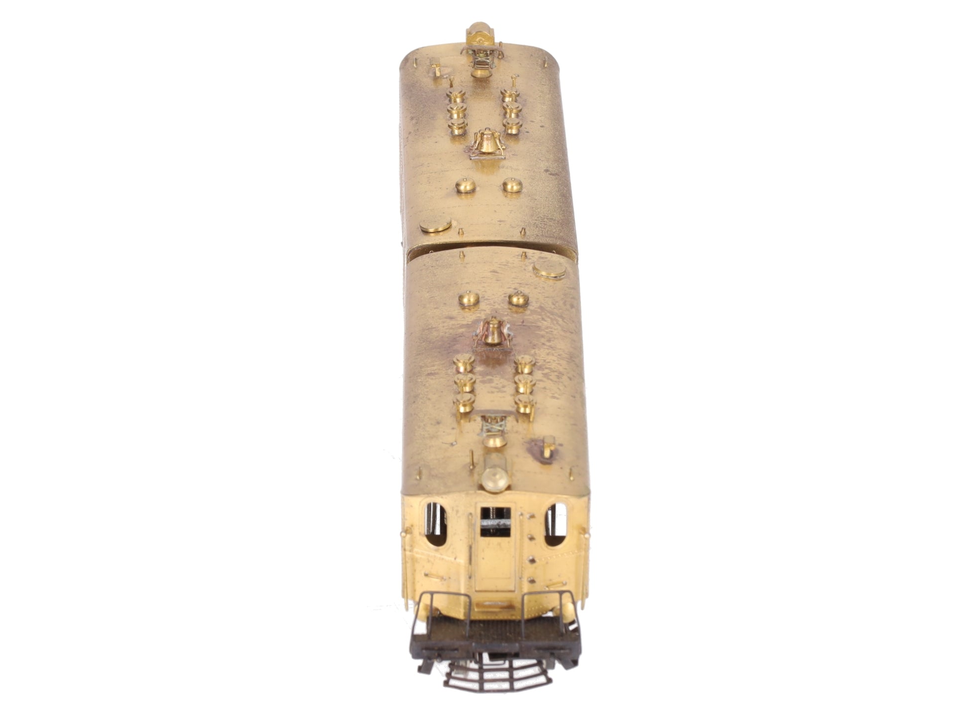 Alco Models E-107 HO Scale Brass Pennsylvania DD-1 Electric Locomotive EX