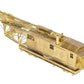 Overland OMI-1329 HO BRASS PRR Pile Driver w/Straight Underframe - Unpainted EX