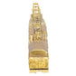 Overland OMI-1329 HO BRASS PRR Pile Driver w/Straight Underframe - Unpainted EX