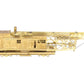 Overland OMI-1329 HO BRASS PRR Pile Driver w/Straight Underframe - Unpainted EX