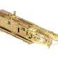 Overland OMI-1329 HO BRASS PRR Pile Driver w/Straight Underframe - Unpainted EX