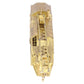 Overland OMI-1329 HO BRASS PRR Pile Driver w/Straight Underframe - Unpainted EX