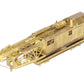 Overland OMI-1329 HO BRASS PRR Pile Driver w/Straight Underframe - Unpainted EX