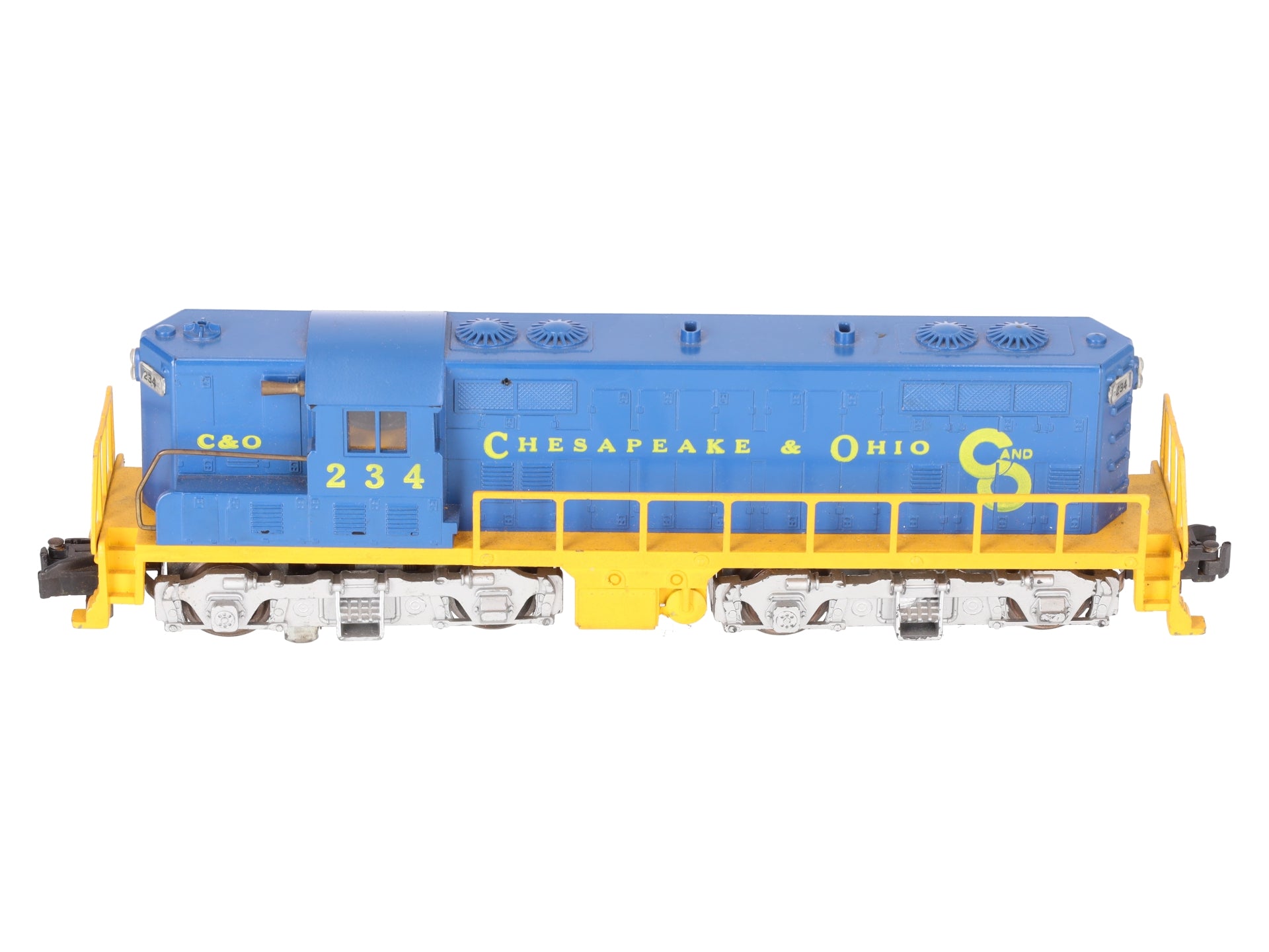 American Flyer 21234 Vintage S Chesapeake & Ohio GP-7 Diesel Locomotive w/ Bell VG
