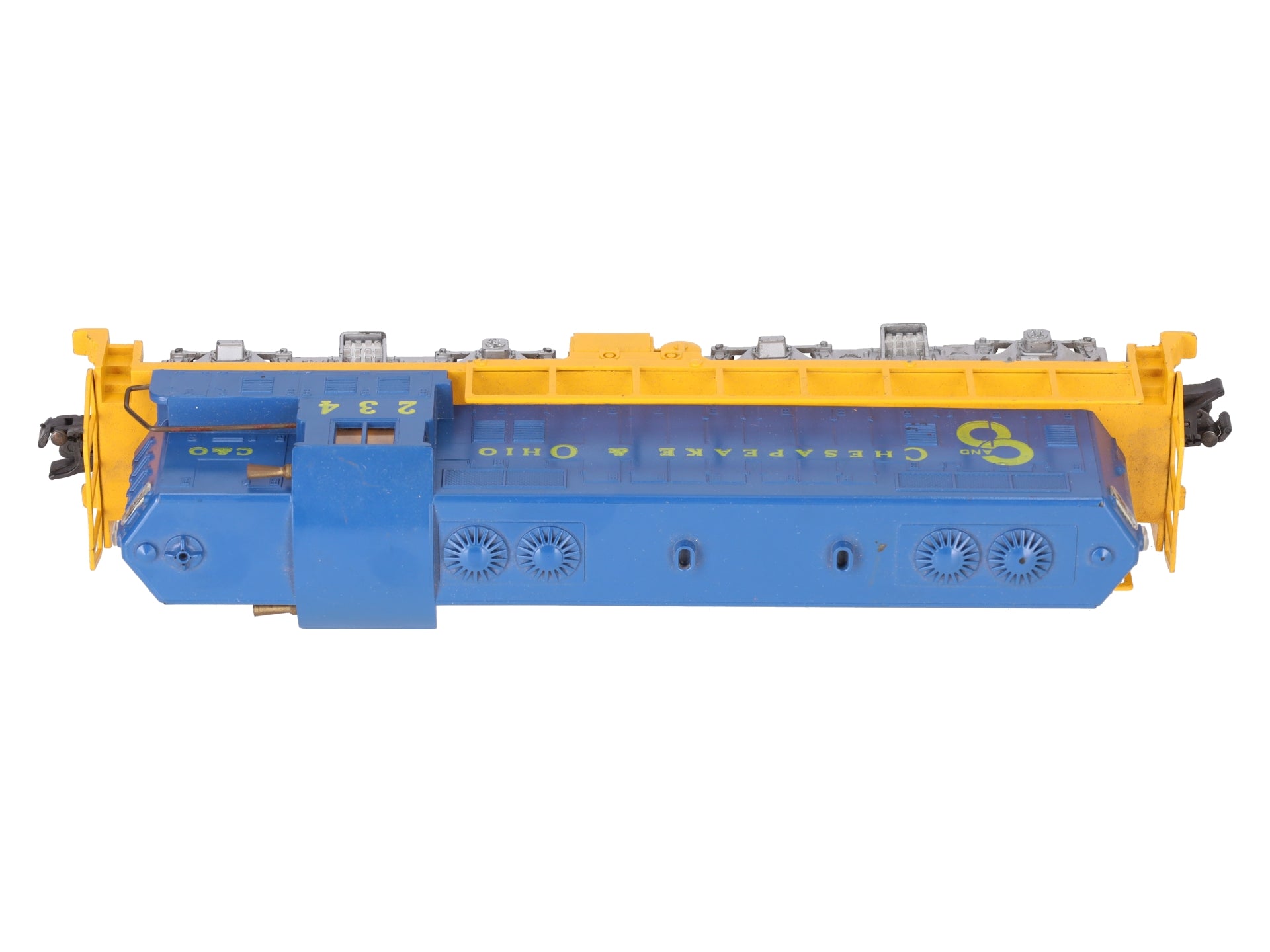 American Flyer 21234 Vintage S Chesapeake & Ohio GP-7 Diesel Locomotive w/ Bell VG