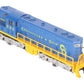 American Flyer 21234 Vintage S Chesapeake & Ohio GP-7 Diesel Locomotive w/ Bell VG
