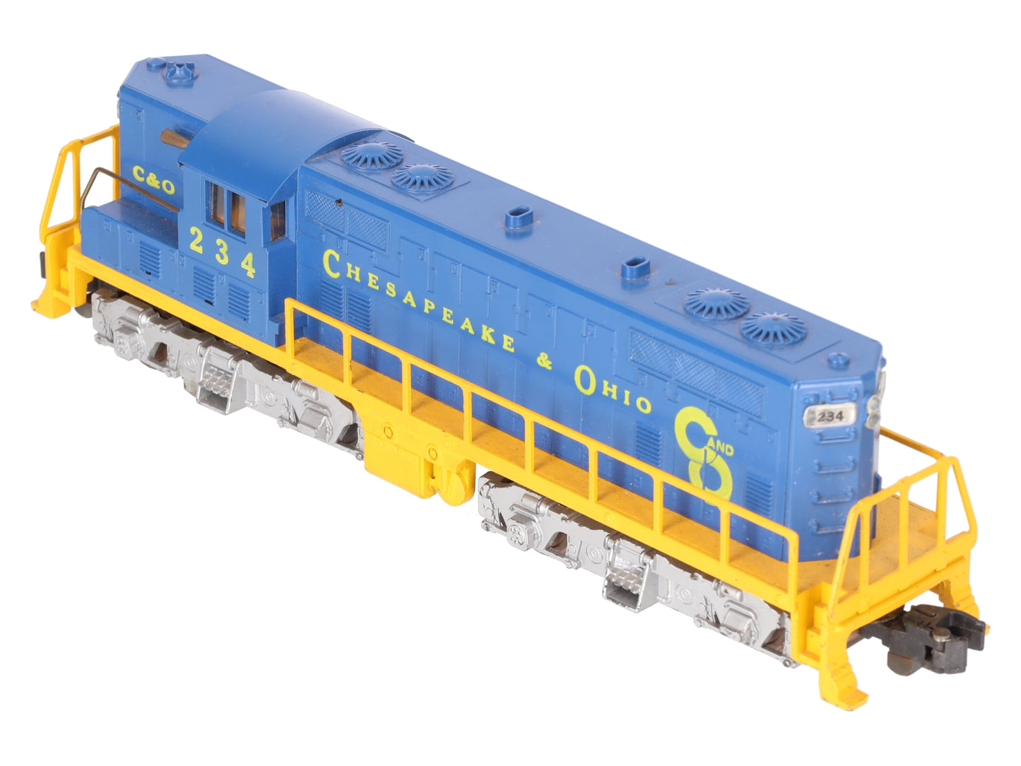 American Flyer 21234 Vintage S Chesapeake & Ohio GP-7 Diesel Locomotive w/ Bell VG
