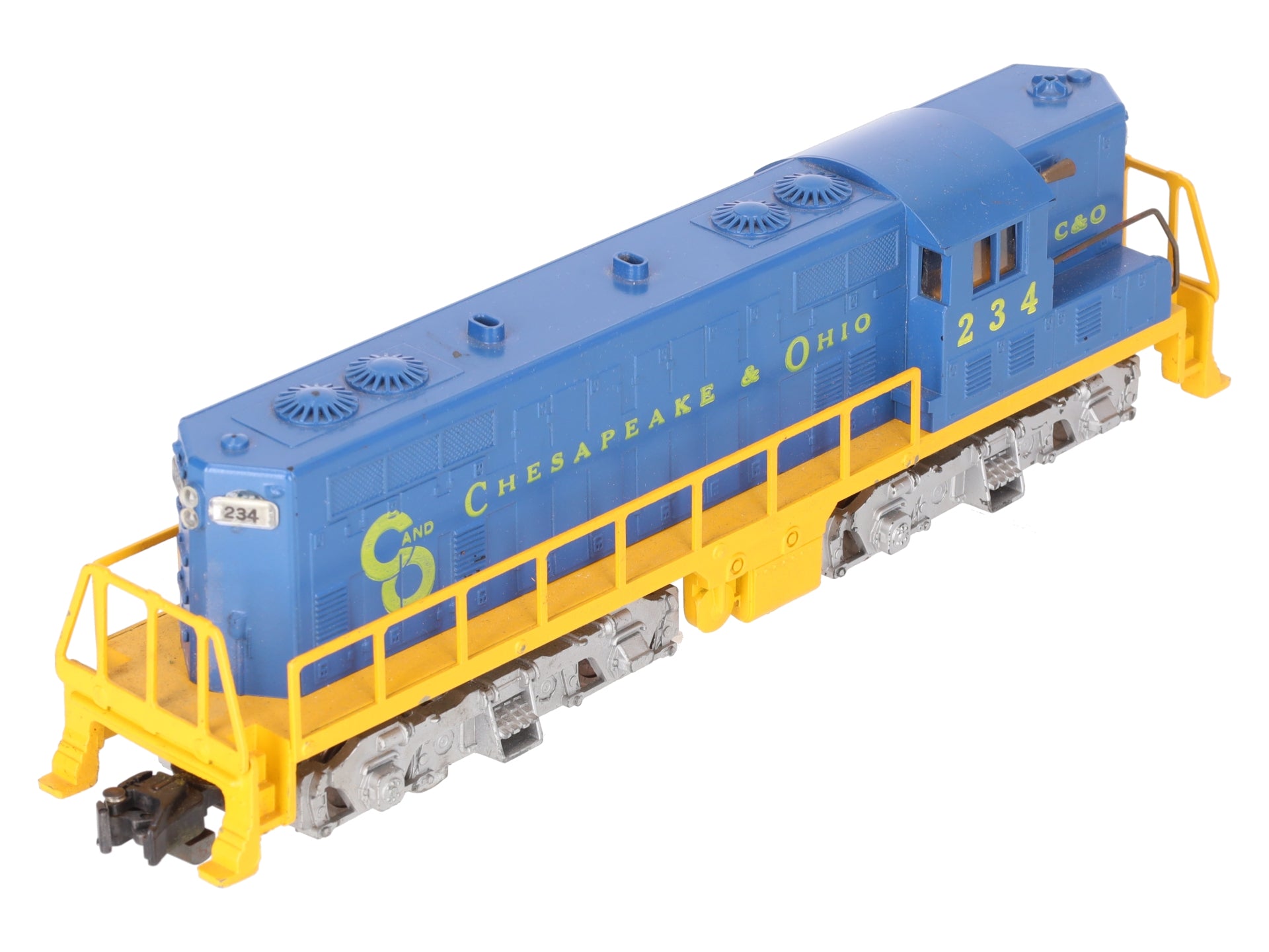American Flyer 21234 Vintage S Chesapeake & Ohio GP-7 Diesel Locomotive w/ Bell VG