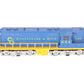 American Flyer 21234 Vintage S Chesapeake & Ohio GP-7 Diesel Locomotive w/ Bell VG