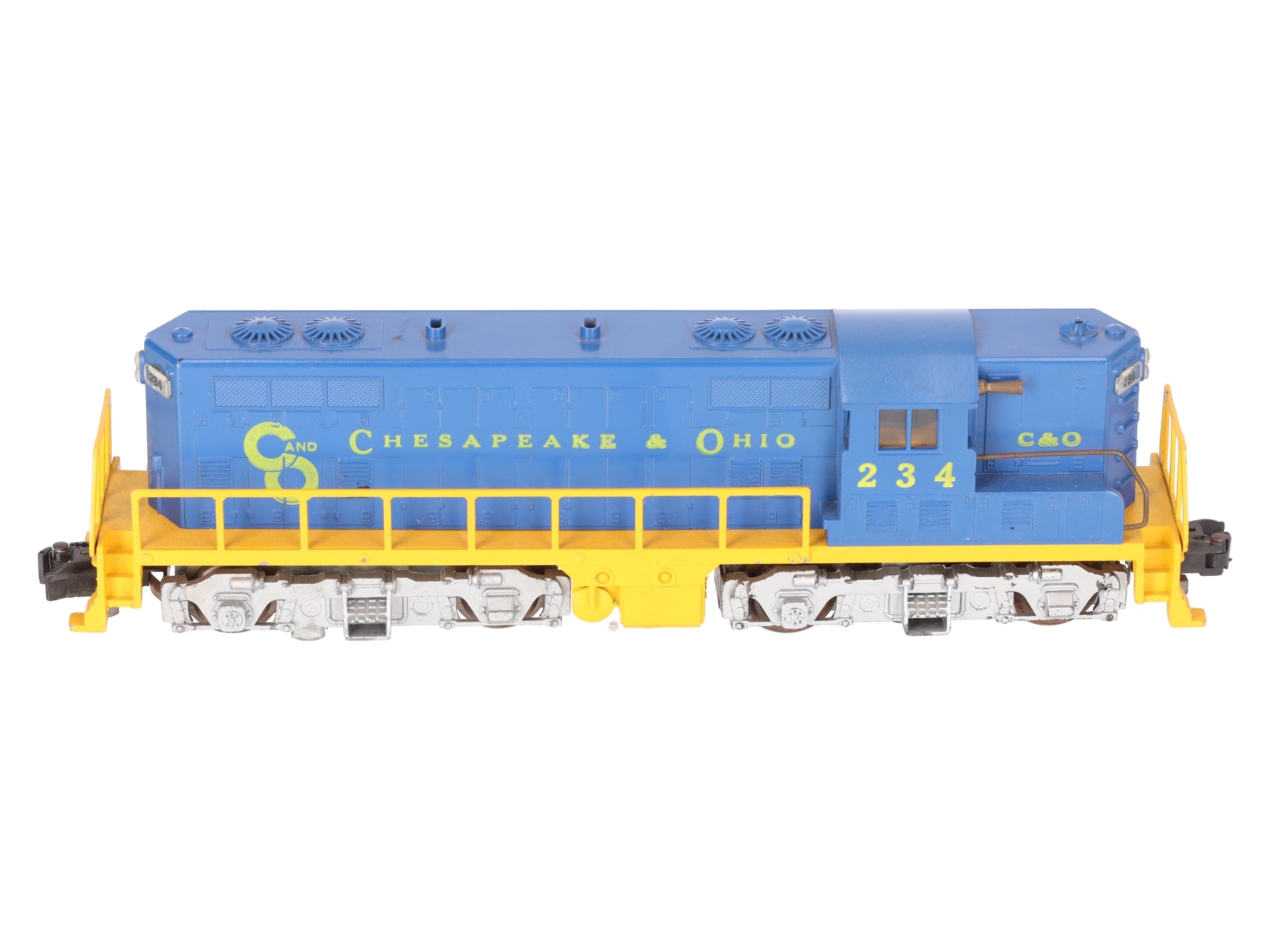 American Flyer 21234 Vintage S Chesapeake & Ohio GP-7 Diesel Locomotive w/ Bell VG