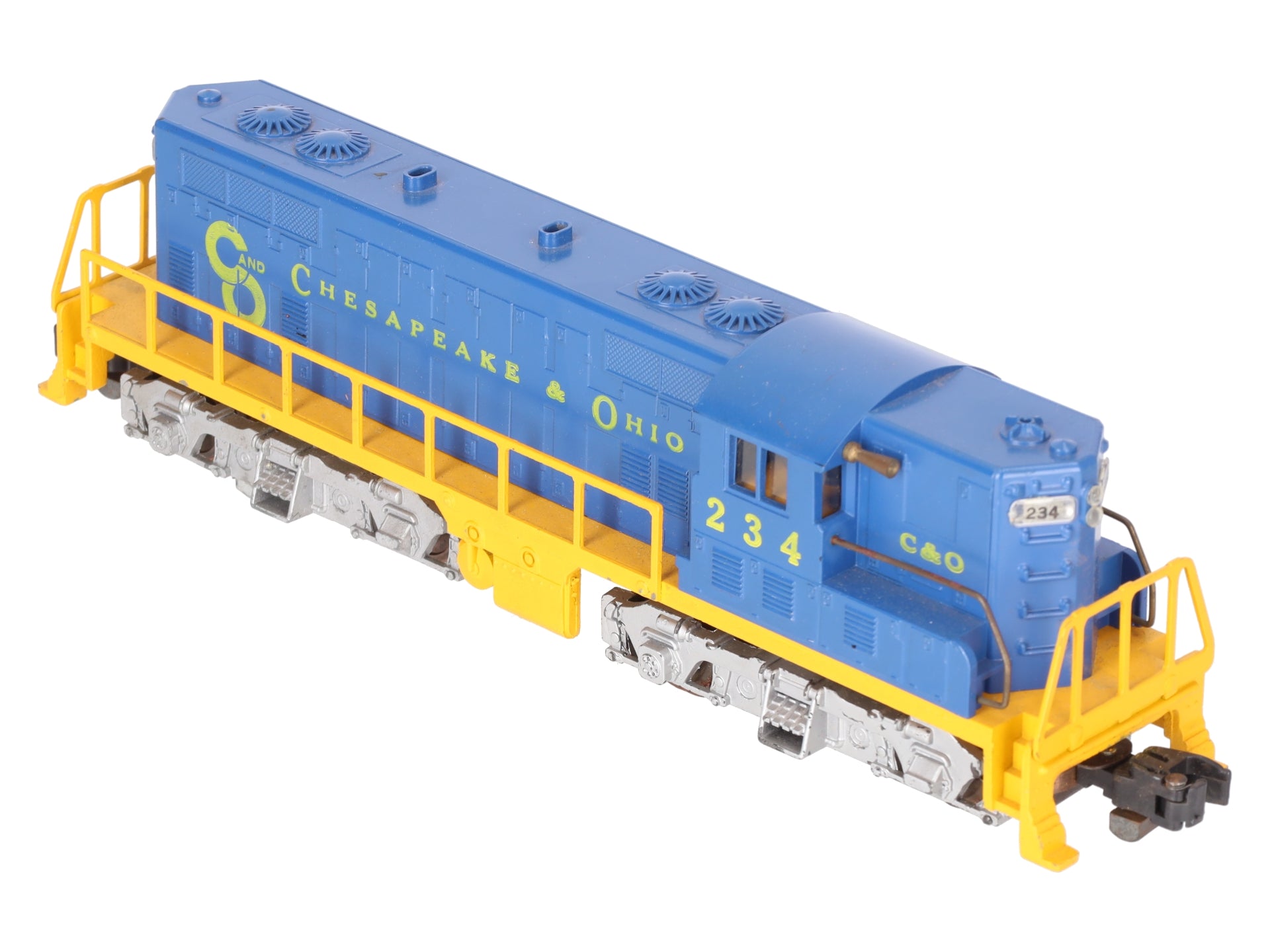 American Flyer 21234 Vintage S Chesapeake & Ohio GP-7 Diesel Locomotive w/ Bell VG