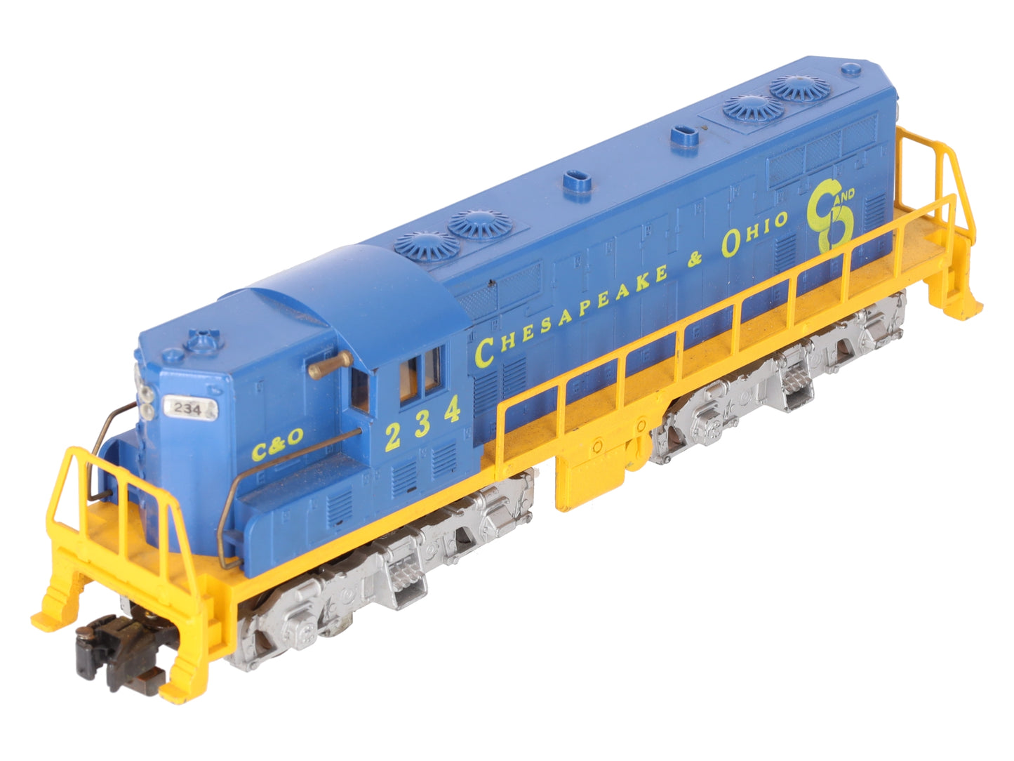 American Flyer 21234 Vintage S Chesapeake & Ohio GP-7 Diesel Locomotive w/ Bell VG