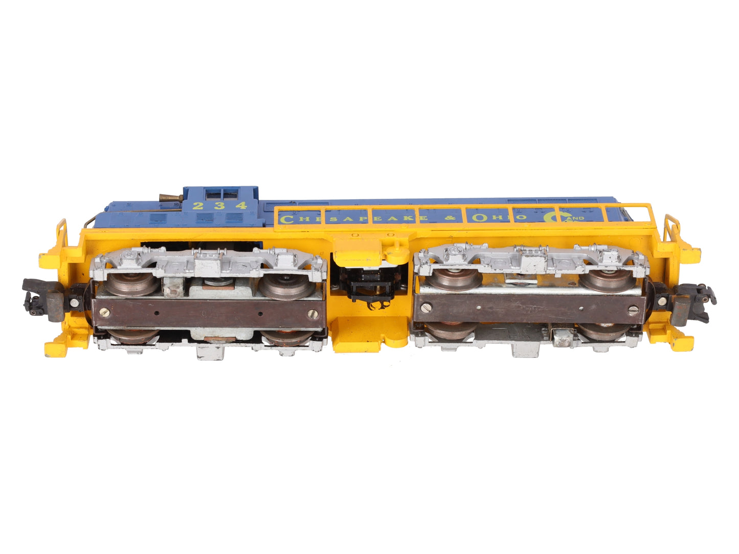 American Flyer 21234 Vintage S Chesapeake & Ohio GP-7 Diesel Locomotive w/ Bell VG