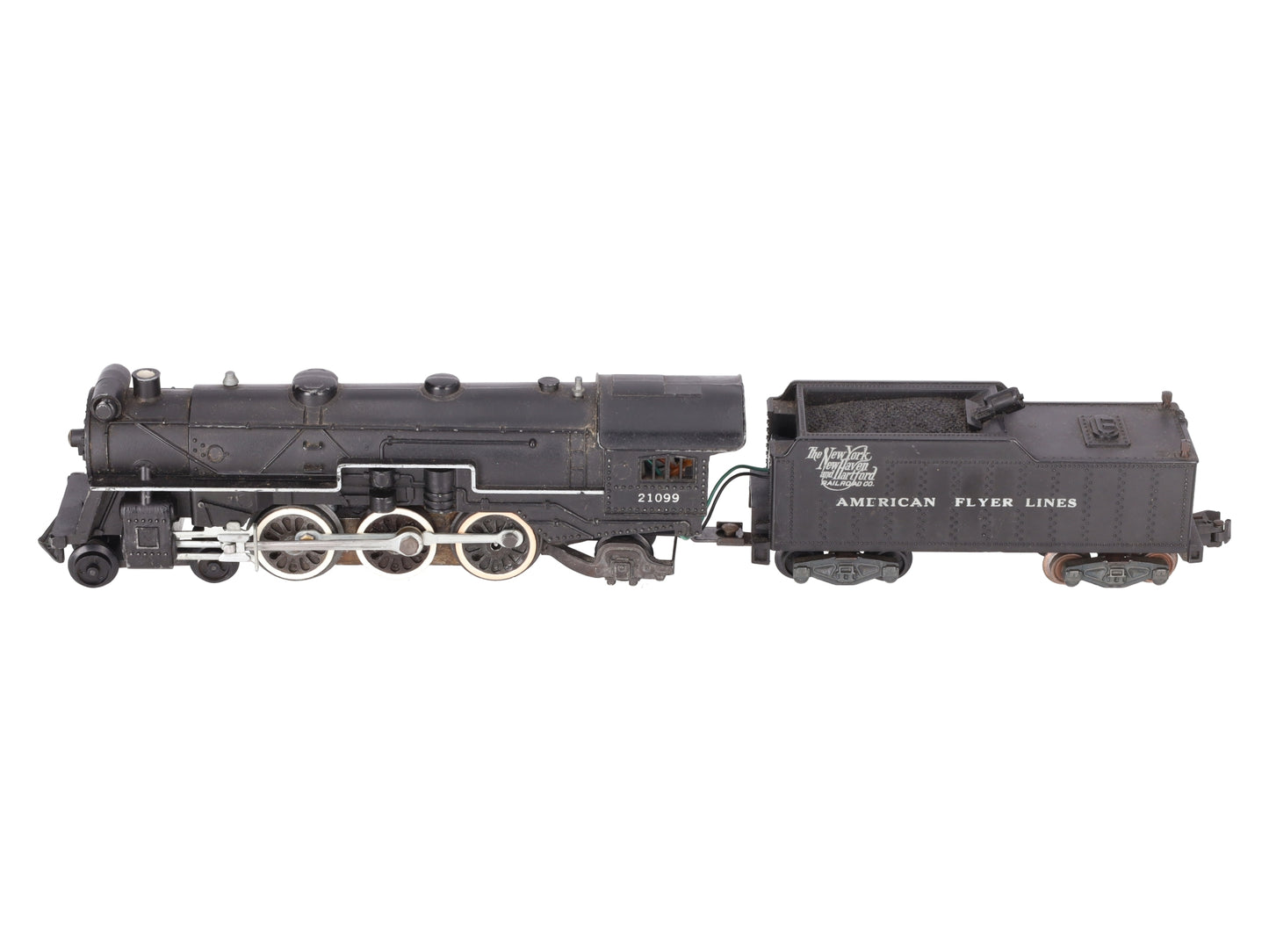 American Flyer 21099 Vintage S 4-6-2 Steam Locomotive with Tender