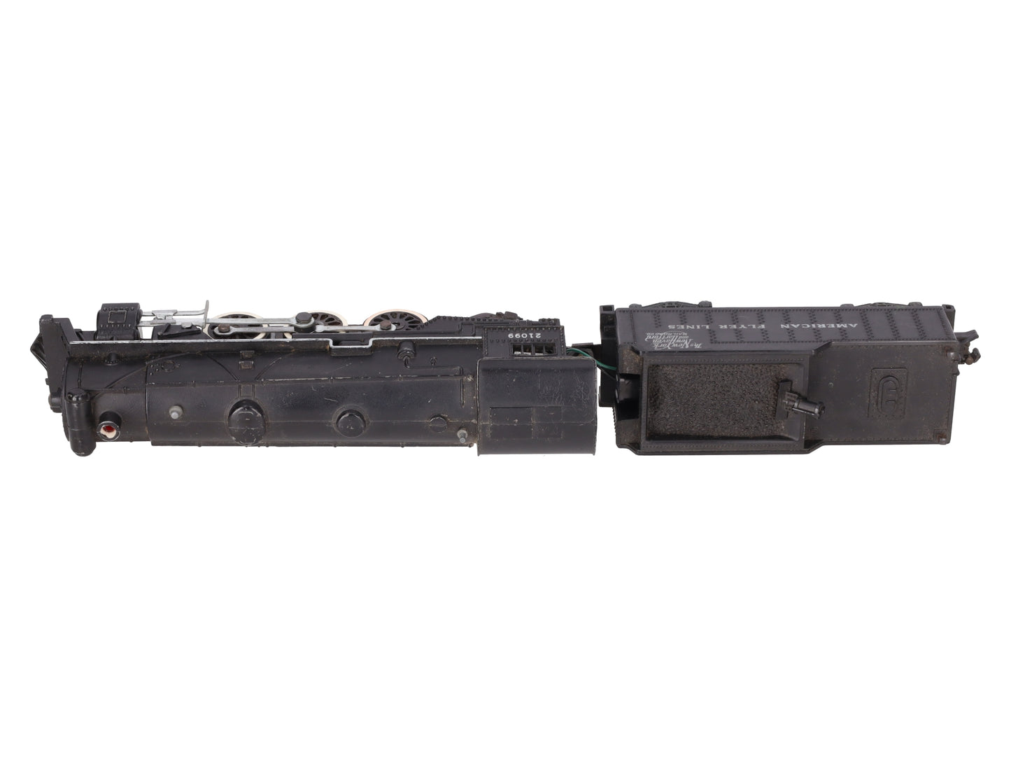 American Flyer 21099 Vintage S 4-6-2 Steam Locomotive with Tender