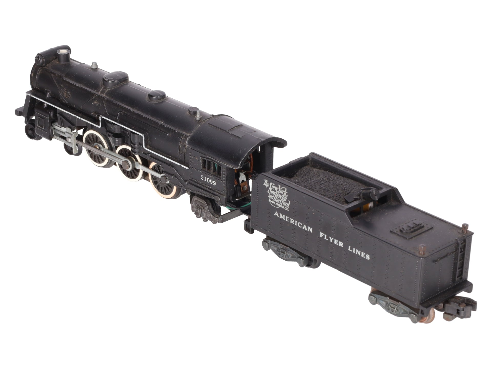 American Flyer 21099 Vintage S 4-6-2 Steam Locomotive with Tender