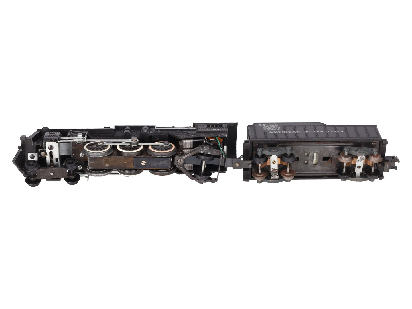 American Flyer 21099 Vintage S 4-6-2 Steam Locomotive with Tender