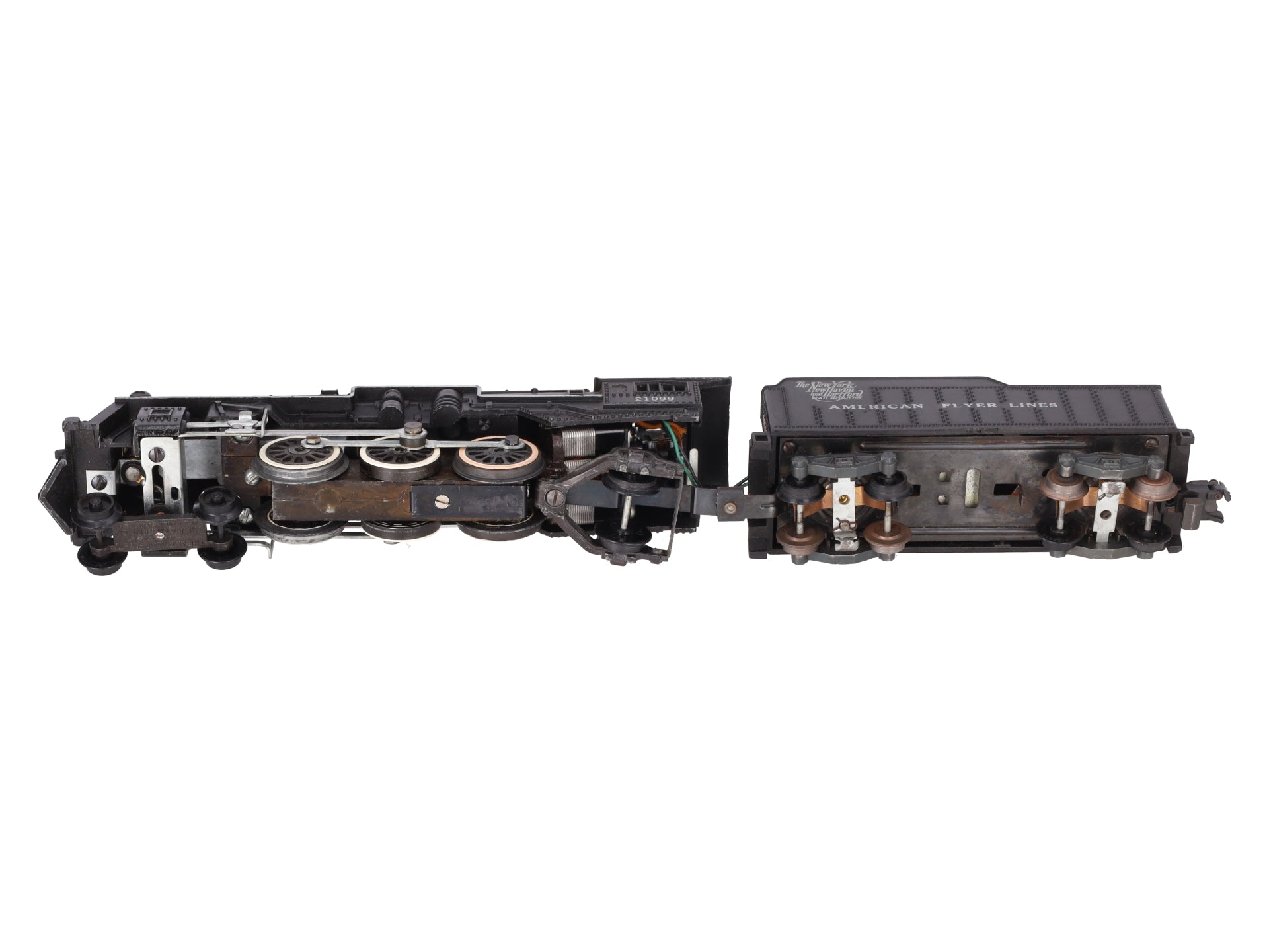 American Flyer 21099 Vintage S 4-6-2 Steam Locomotive with Tender
