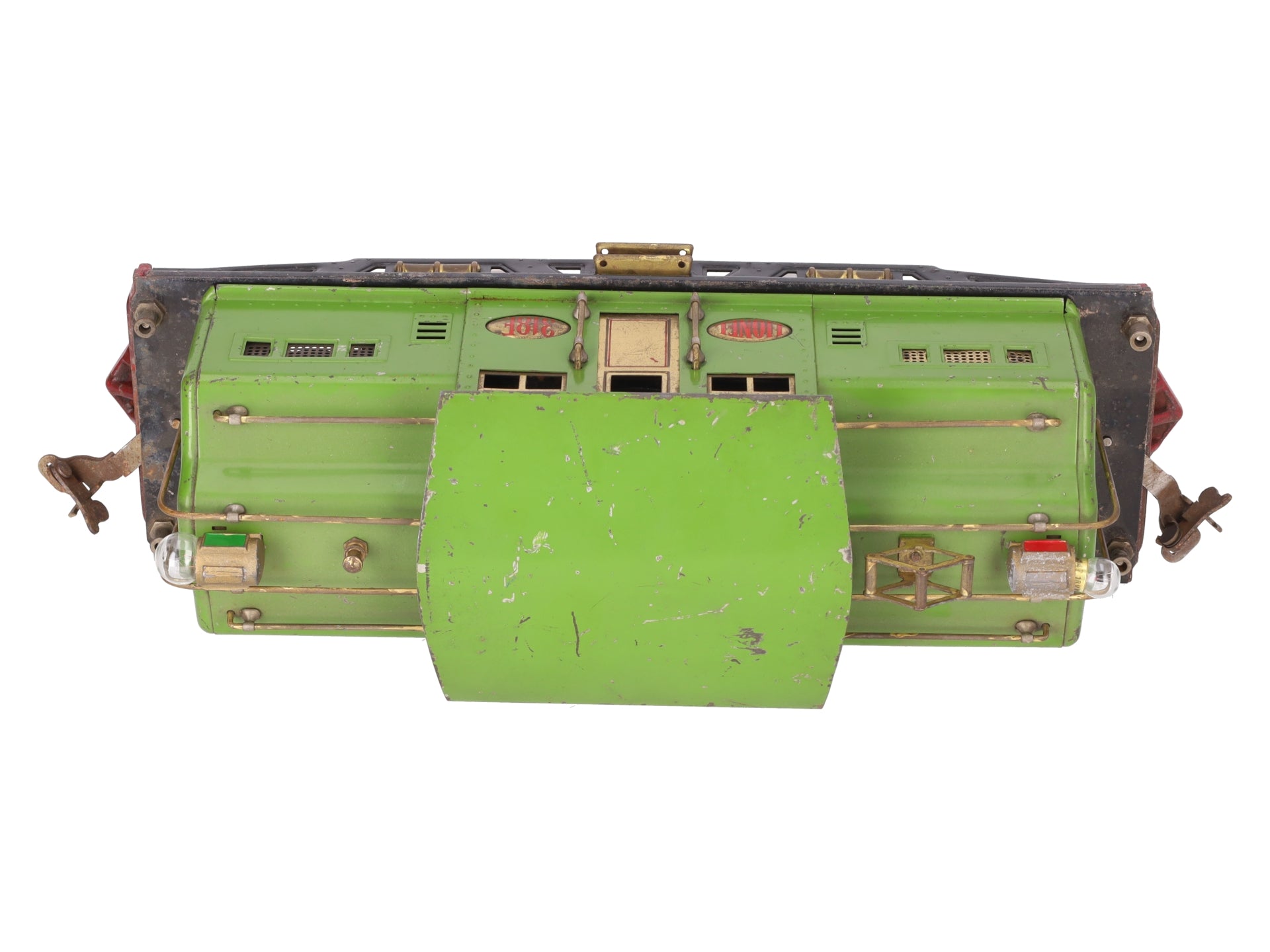 Lionel 318E Vintage Standard Gauge Pea Green Electric Locomotive VG