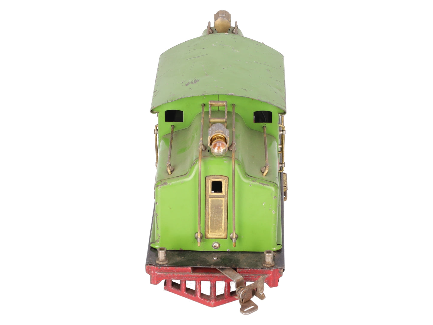 Lionel 318E Vintage Standard Gauge Pea Green Electric Locomotive VG