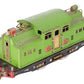 Lionel 318E Vintage Standard Gauge Pea Green Electric Locomotive VG