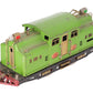 Lionel 318E Vintage Standard Gauge Pea Green Electric Locomotive VG