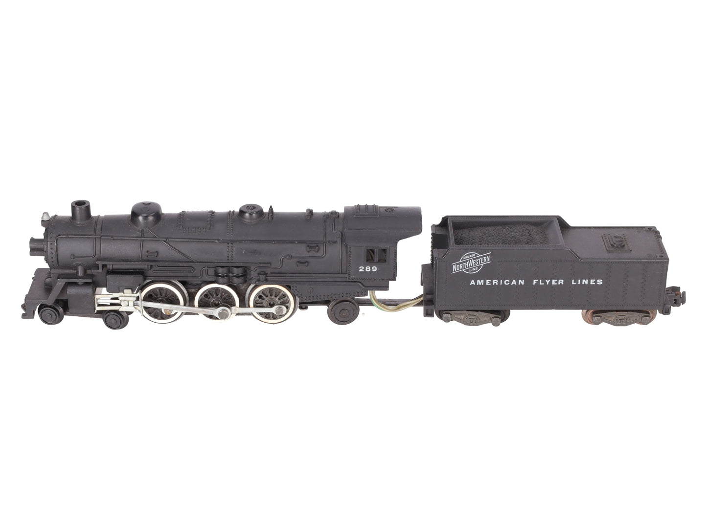 American Flyer 289 S Chicago & Northwestern Pacific 4-6-2 Pacific Steam Loco VG