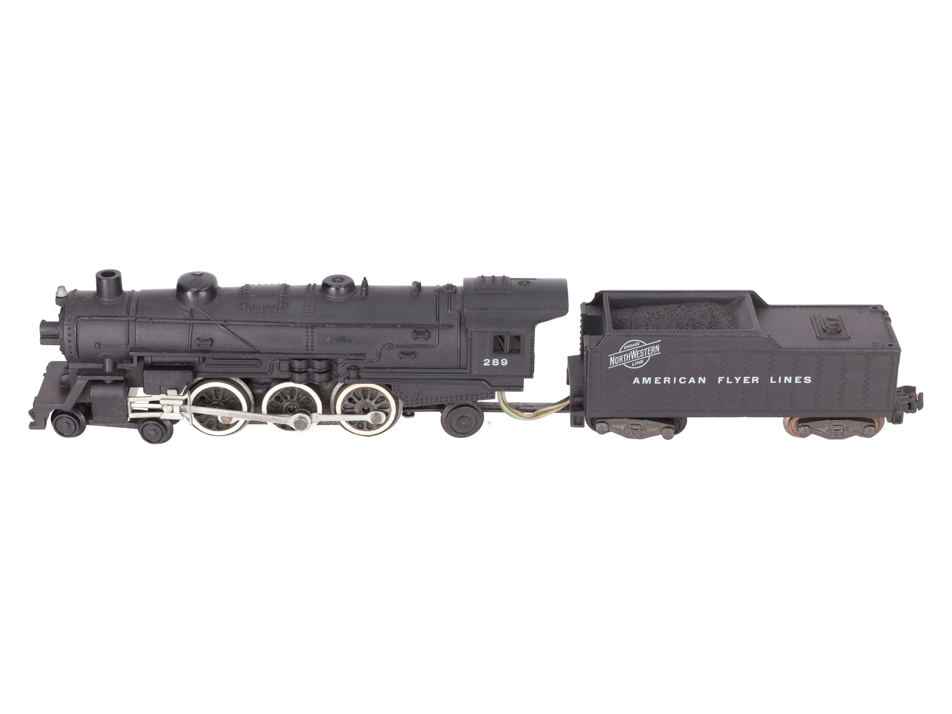 American Flyer 289 S Chicago & Northwestern Pacific 4-6-2 Pacific Steam Loco VG